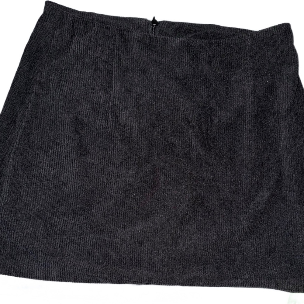 Halara Classic Black Corduroy Skort